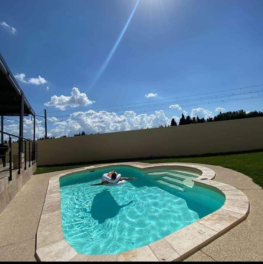 Magnifique Villa Pour Le Festival D'Avignon Exterior foto