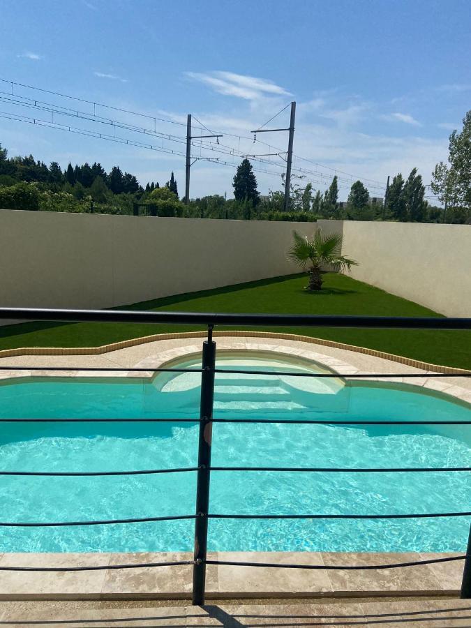 Magnifique Villa Pour Le Festival D'Avignon Exterior foto