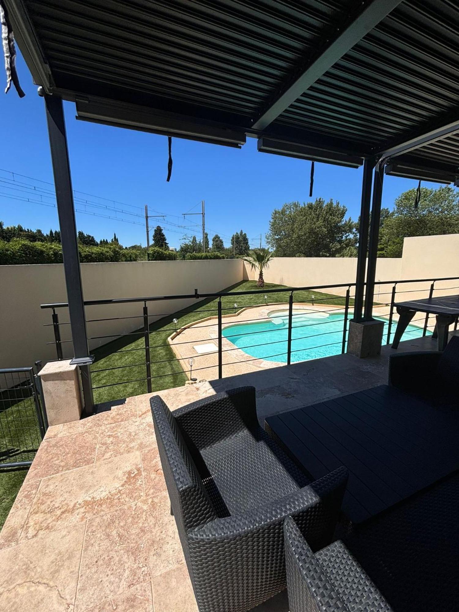 Magnifique Villa Pour Le Festival D'Avignon Exterior foto